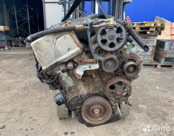 Двигатель Honda Accord 2.0 K20A6