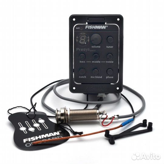 Зукосниматель для акустической гитары Fishman 301