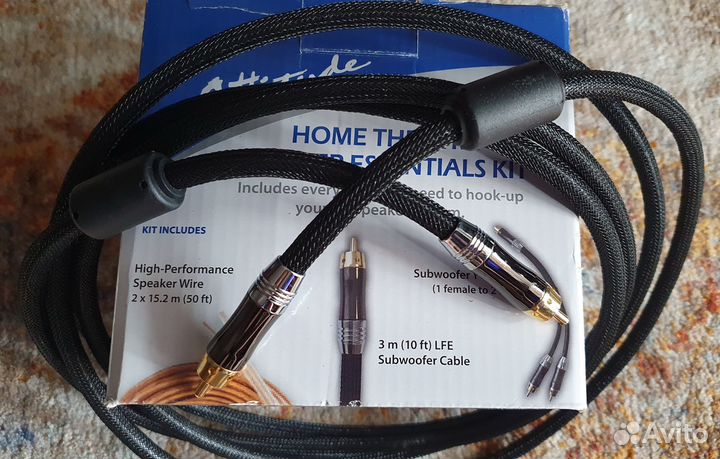 Кабель для сабвуфера Attitude USA