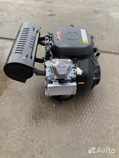 Двигатель Zongshen ZS GB750E (30 л.с.)