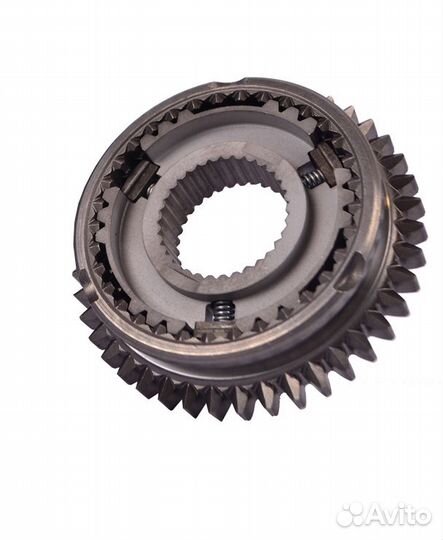 Муфта кпп ваз 2110 1-2-й передачи в сборе