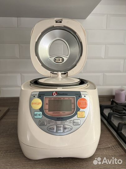 Мультиварка хлебопечка