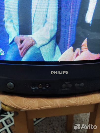 Телевизор Philips рабочий