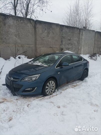 Подрулевой переключатель поворотников Opel Astra J