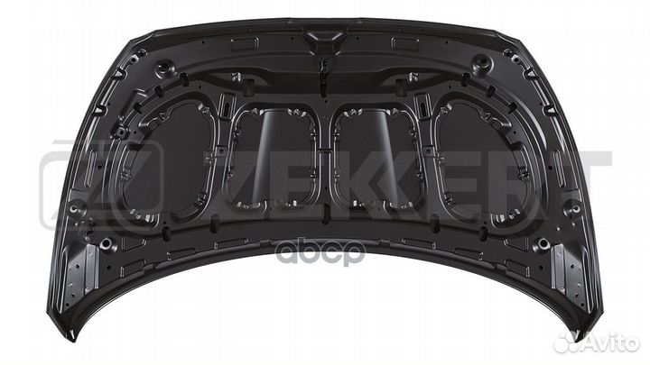 Капот Hyundai Solaris 11- kt-2009 Zekkert