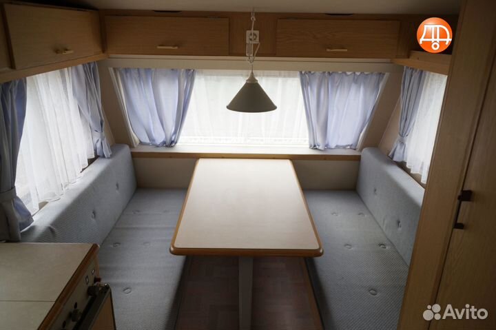 Прицеп-дача KIP De Luxe, 1988