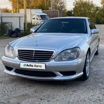 Mercedes-Benz S-класс 5.0 AT, 2005, 250 000 км, с пробегом, цена 810 000 руб.