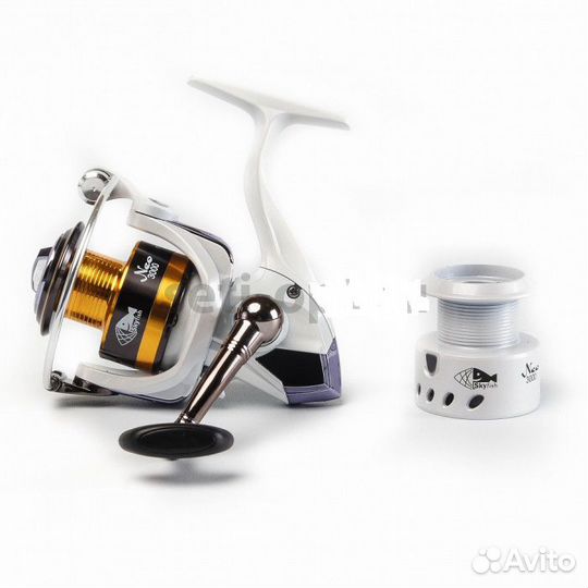 Катушка SkyFish NEO 2000, 7+1 подш, мет. шпуля