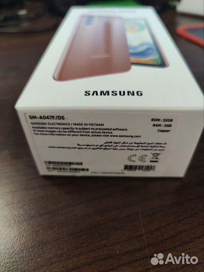 Samsung Galaxy A04s, 3/32 ГБ