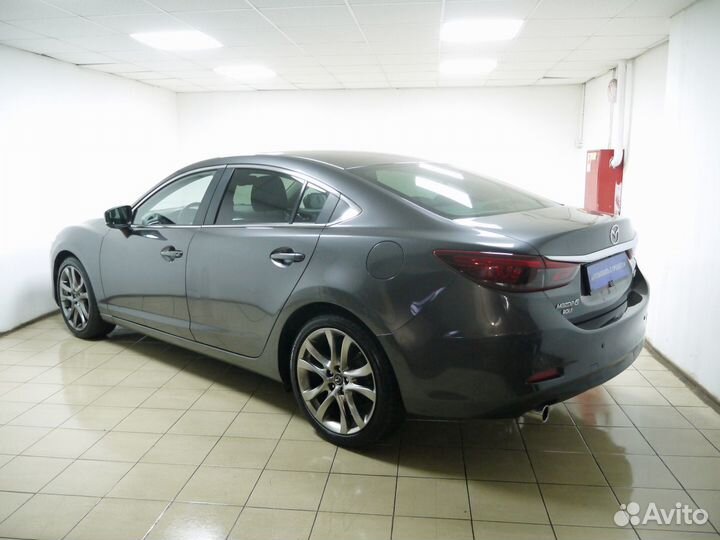 Mazda 6 2 AT, 2016, 160 000 км