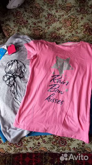 Вещи пакетом для девочки разм 152