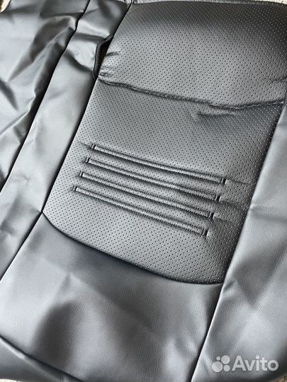 Авточехлы из экокожи Nissan Qashqai