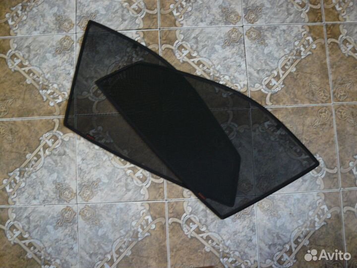 Каркасные шторки ваз Нива (дверь как у 07) магниты