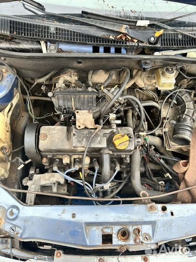 В разборе LADA калина