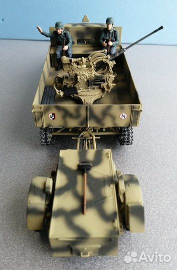 Модель Форд + flak-38 масштаб 1/35