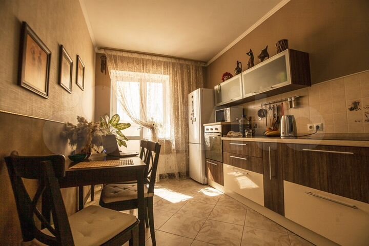 1-к. квартира, 40 м², 4/16 эт.