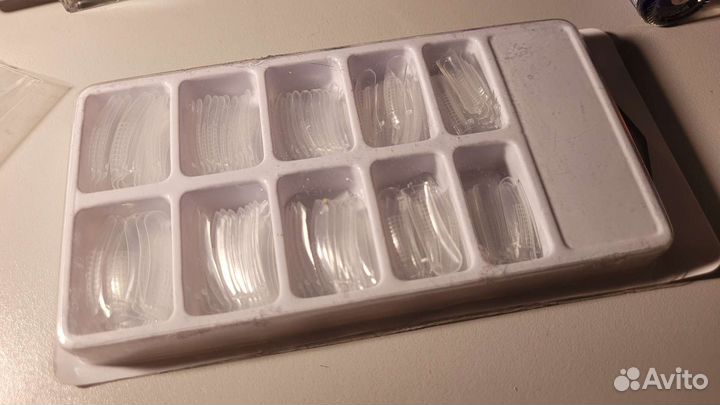 Формы для наращивания ногтей