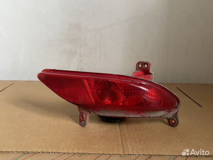 Правый противотуманный фонарь hyundai santa FE