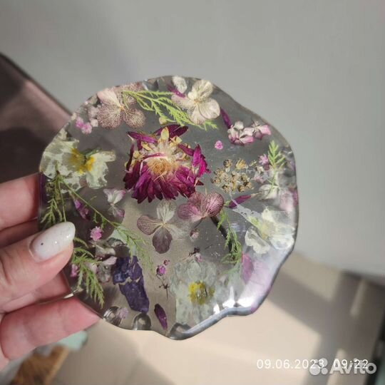 Подстаканники из эпоксидной смолы