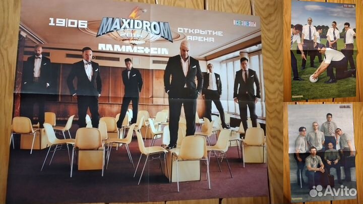 Rammstein постеры, DVD