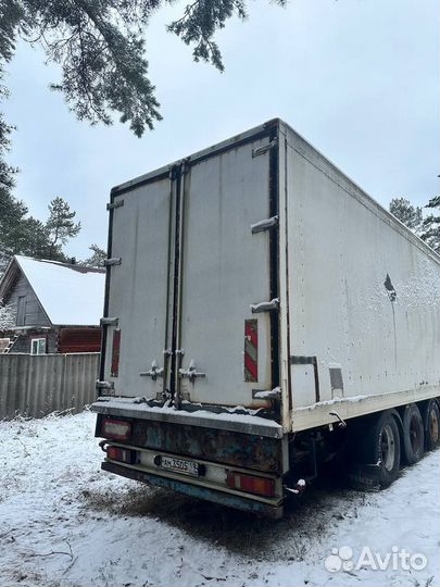 Полуприцеп Рефрижератор Renders 20-40