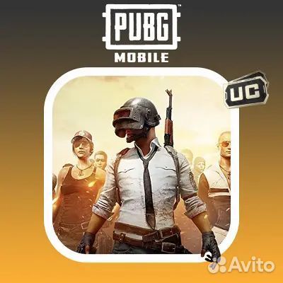 Pubg Mobile UC / Пабг мобайл донат / Пополнение