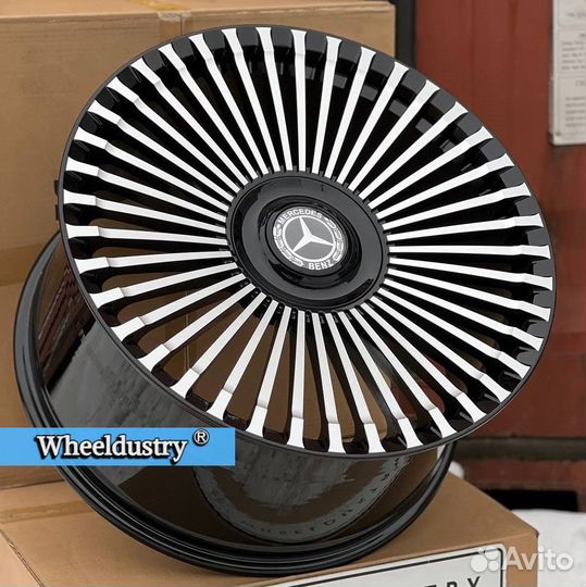 Кованые диски R22 Mercedes GLE/ GLS 167 наличие
