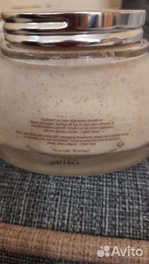 Паста скраб для тела миндальная l'occitane