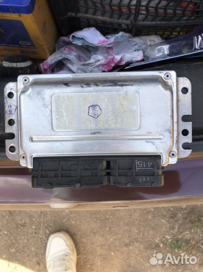 Эбу,январь 5.1 - 8кл и,борт комп ваз 2114