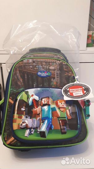 Рюкзак школьный для мальчика новый