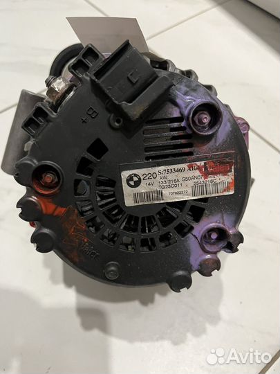 Генератор bmw x5 e70