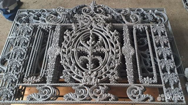 Кованые элементы