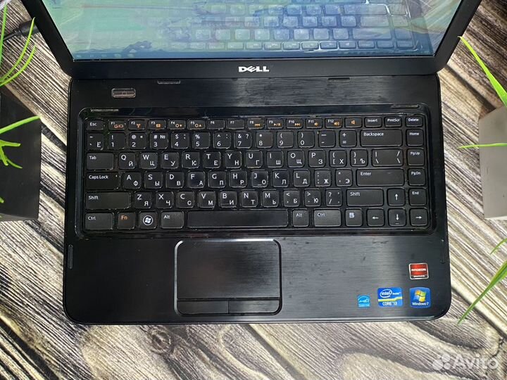 Игровой ноутбук Dell i3/10gb/SSD+HDD/750gb