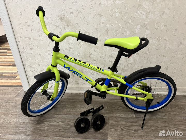 Велосипед детский Welt Dingo 16