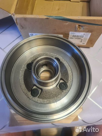 Барабан тормозной Toyota