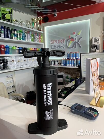 Ручной насос для матрасов