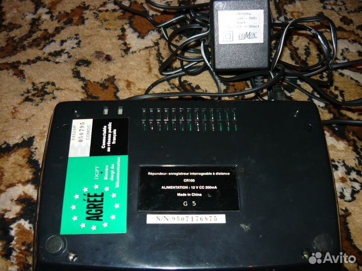 Автоответчик кассетный