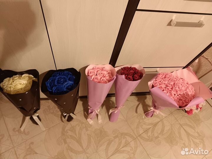 Мыльные розы