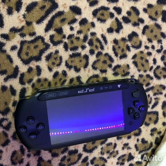 Sony PSP e1008 прошитая