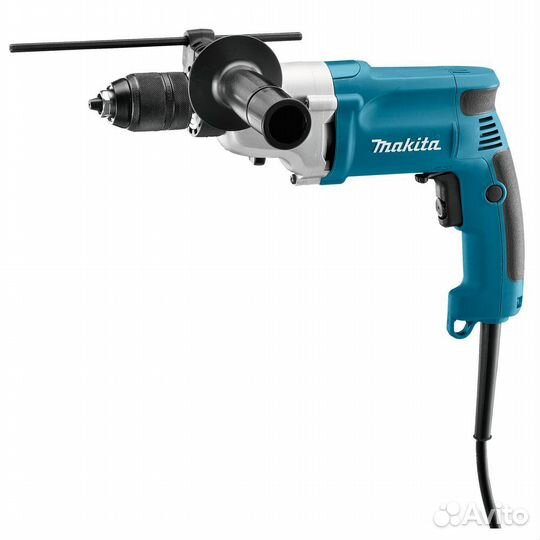 Дрель электрическая makita DP4011, 720 Вт, 2900 об/мин, 2.2 кг