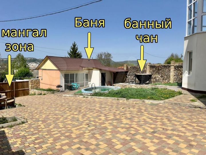 Дом 236 м² на участке 8 сот.