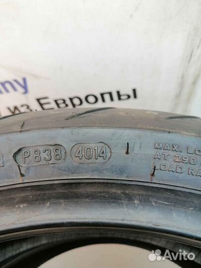 180/55 R17 Metzeler Roadtec Z8 N-2372 Мотошина Бу