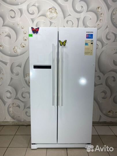 Холодильник двухдверный бу