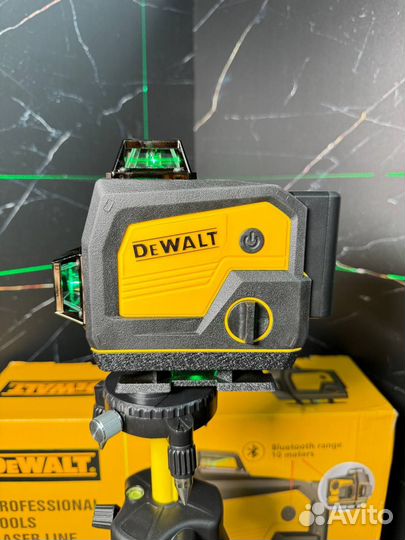 Лазерный уровень dewalt 16л+Bluetooth колонка