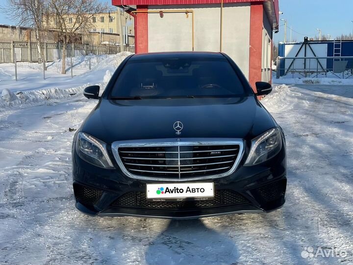 Mercedes-Benz S-класс 4.7 AT, 2014, 136 000 км