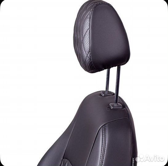 Чехлы на сидения Rapid с цельной спинкой