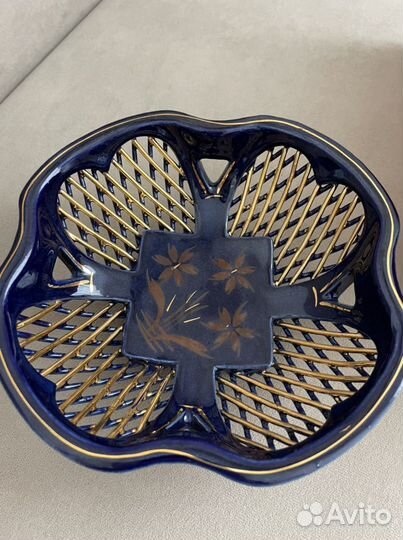 Ваза Товарищество М.С. Кузнецова