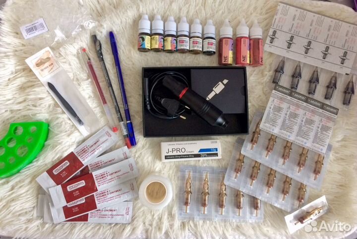 Набор для перманентного макияжа
