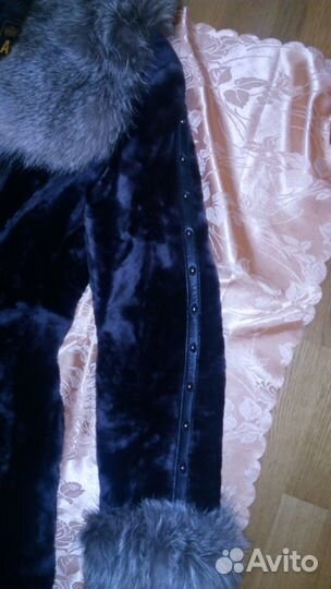 Шуба мутоновая 