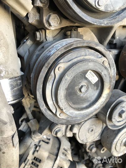 Компрессор кондиционера Тойота прадо 150